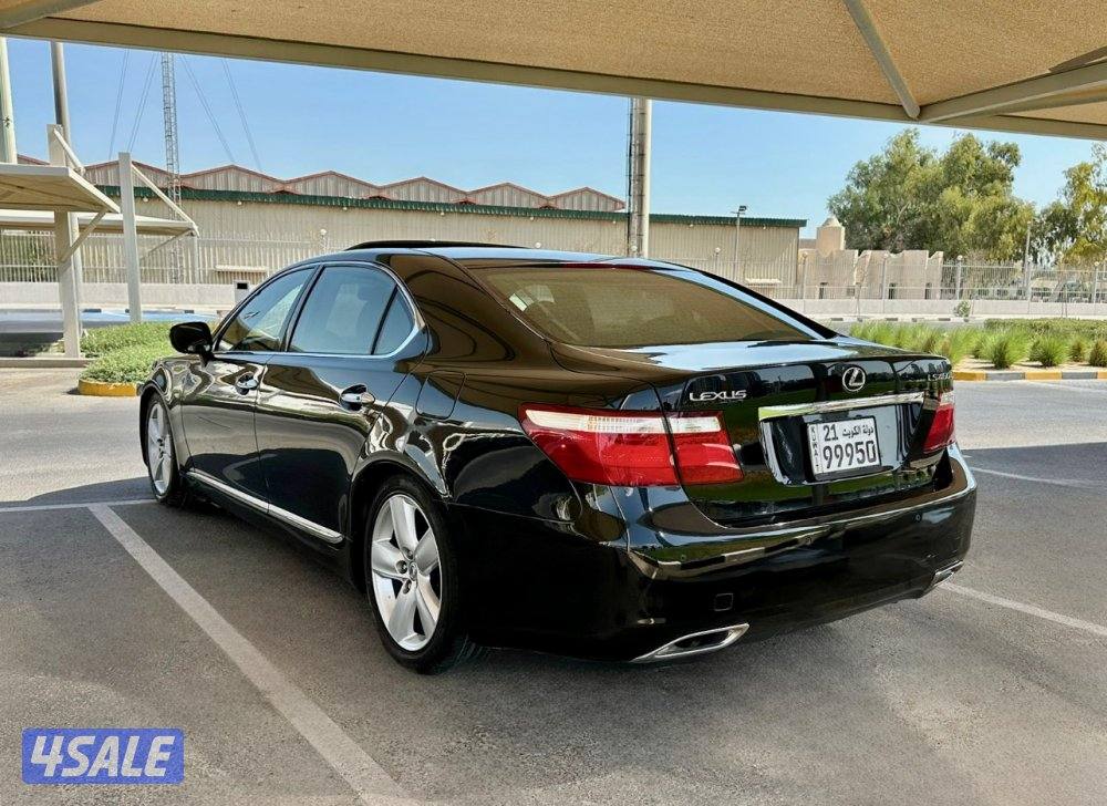 لكزس LS460L VIP - الموديل:2009 - العداد:1974
