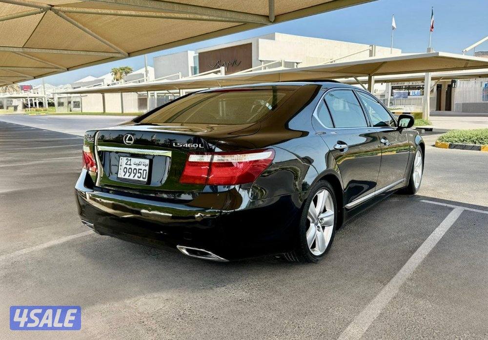 لكزس LS460L VIP - الموديل:2009 - العداد:1976