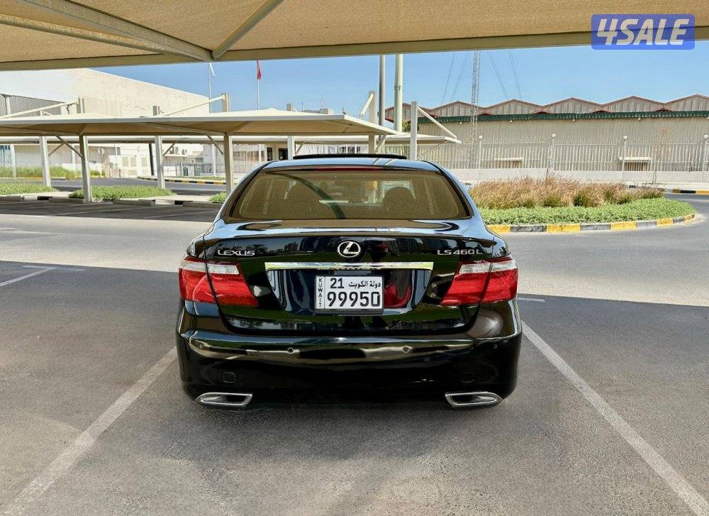 لكزس LS460L VIP - الموديل:2009 - العداد:1975