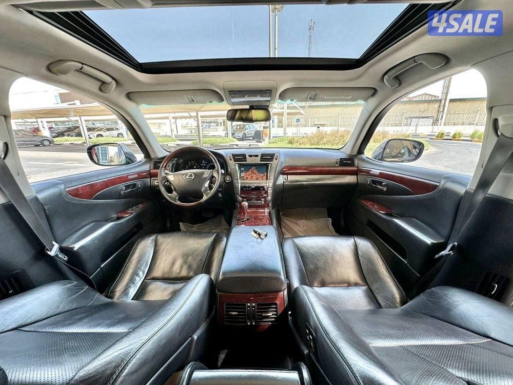 لكزس LS460L VIP - الموديل:2009 - العداد:19710