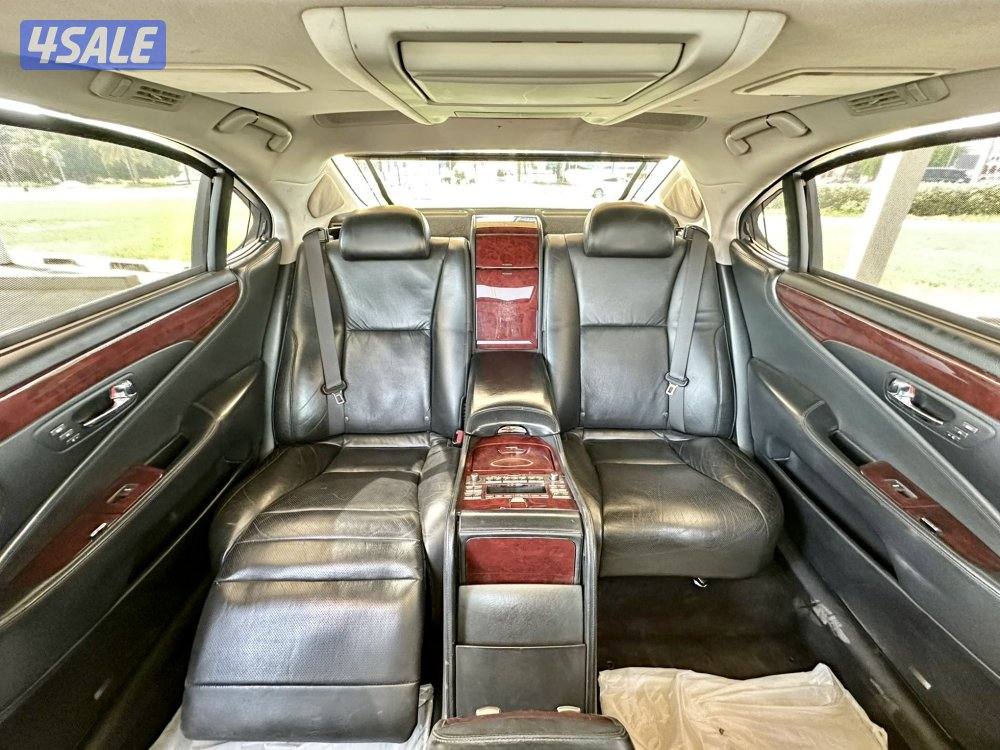 لكزس LS460L VIP - الموديل:2009 - العداد:19711