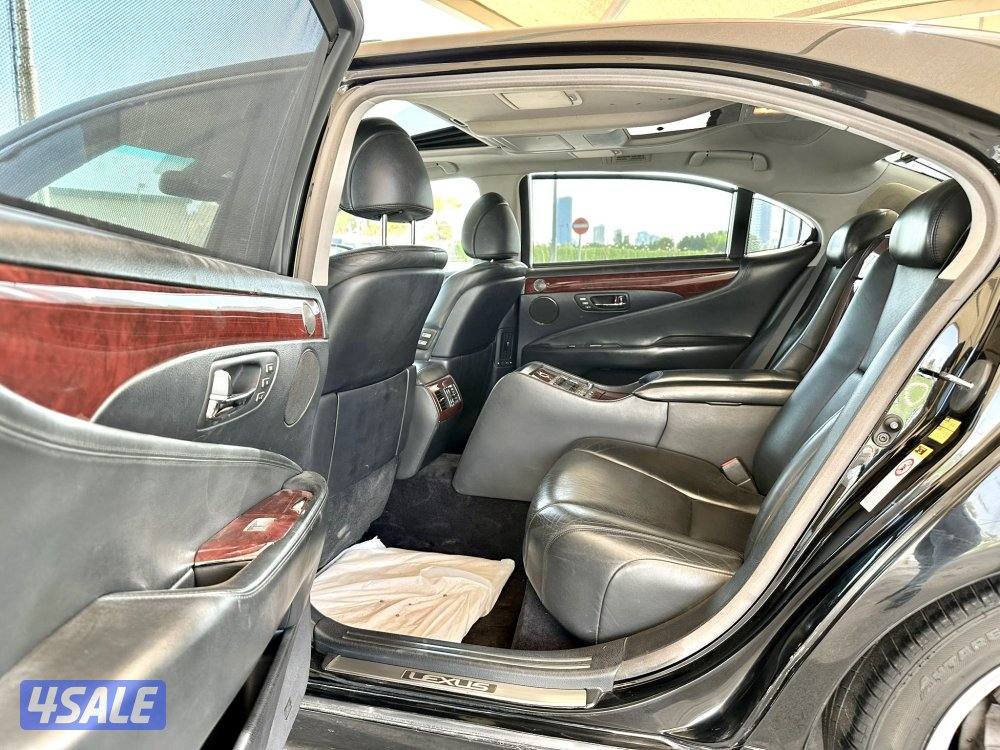 لكزس LS460L VIP - الموديل:2009 - العداد:19713