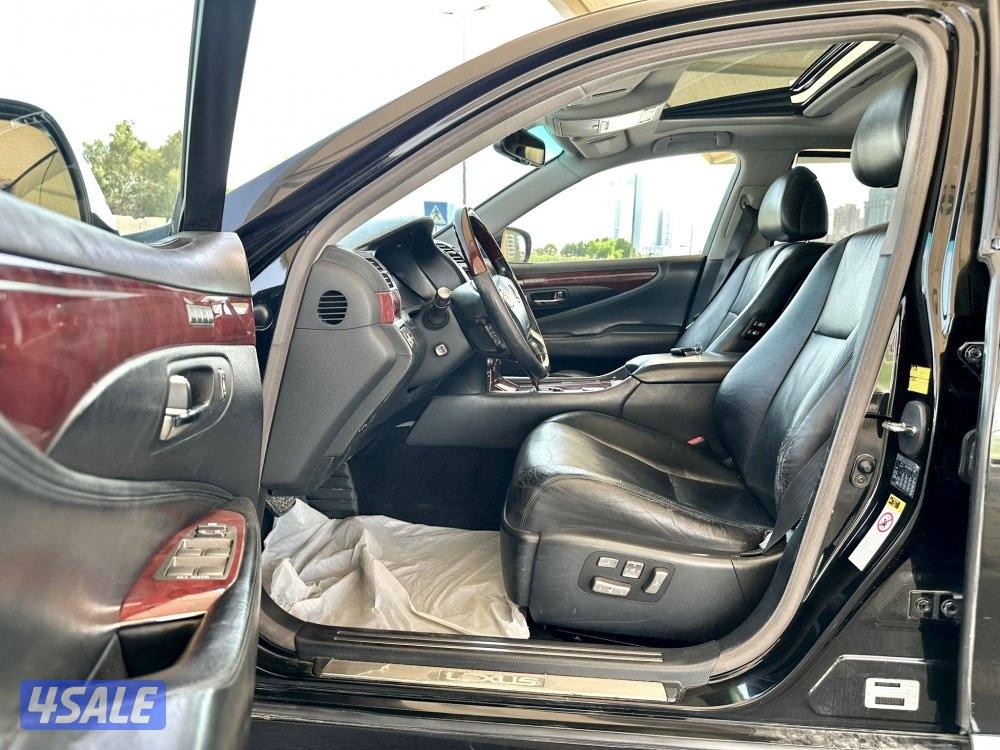 لكزس LS460L VIP - الموديل:2009 - العداد:19714