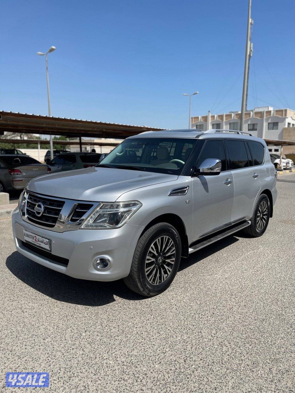 نيسان باترول SE مجدد من الخارج بلاتينوم جير مكينه شاصي0