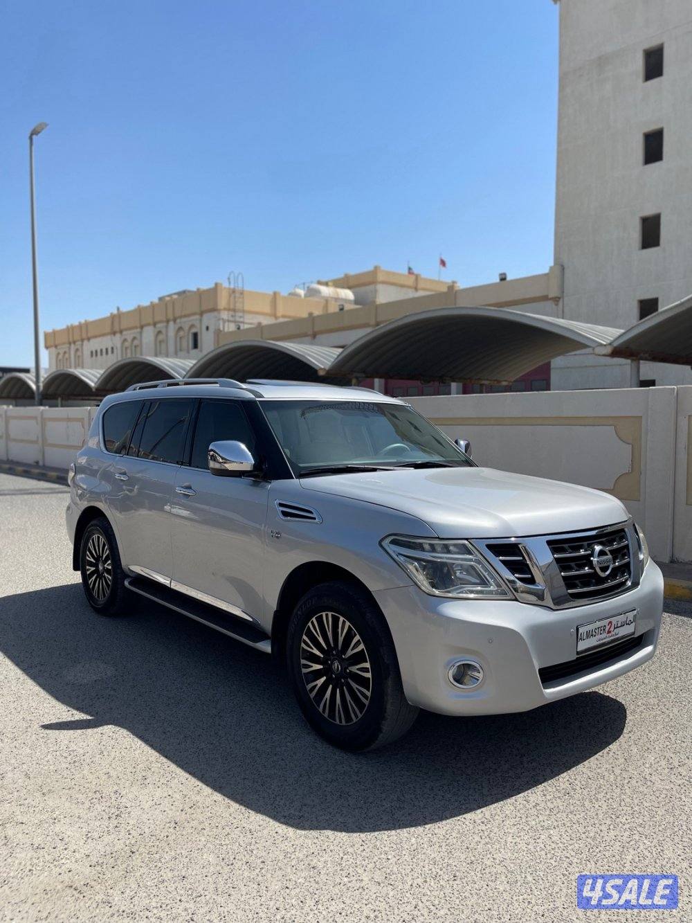 نيسان باترول SE مجدد من الخارج بلاتينوم جير مكينه شاصي1