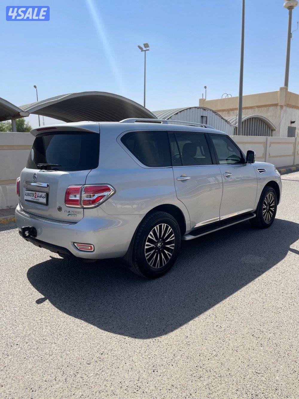 نيسان باترول SE مجدد من الخارج بلاتينوم جير مكينه شاصي2