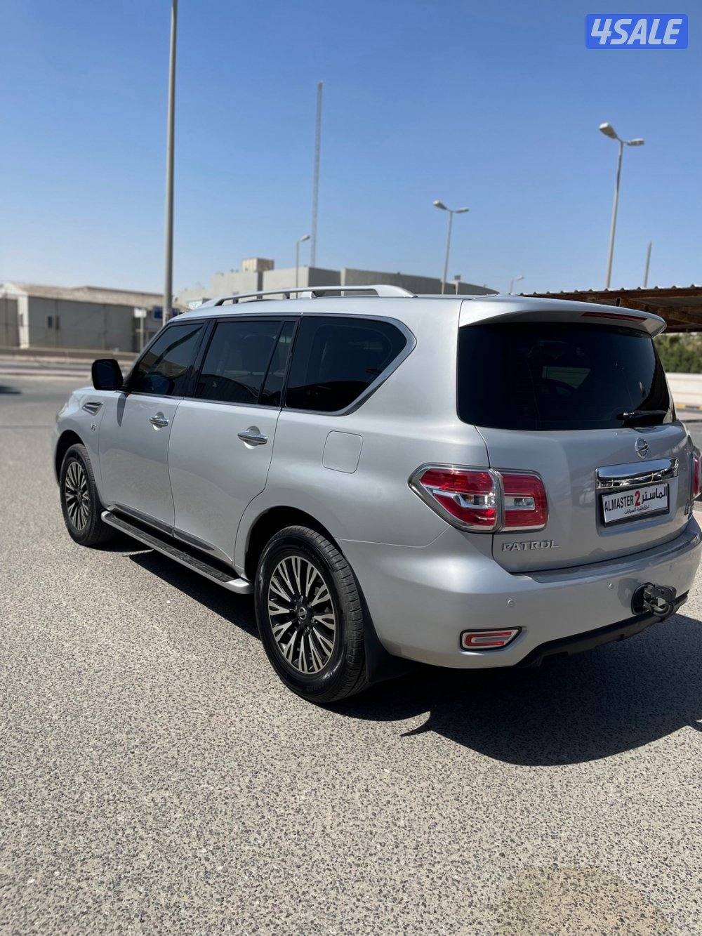 نيسان باترول SE مجدد من الخارج بلاتينوم جير مكينه شاصي3