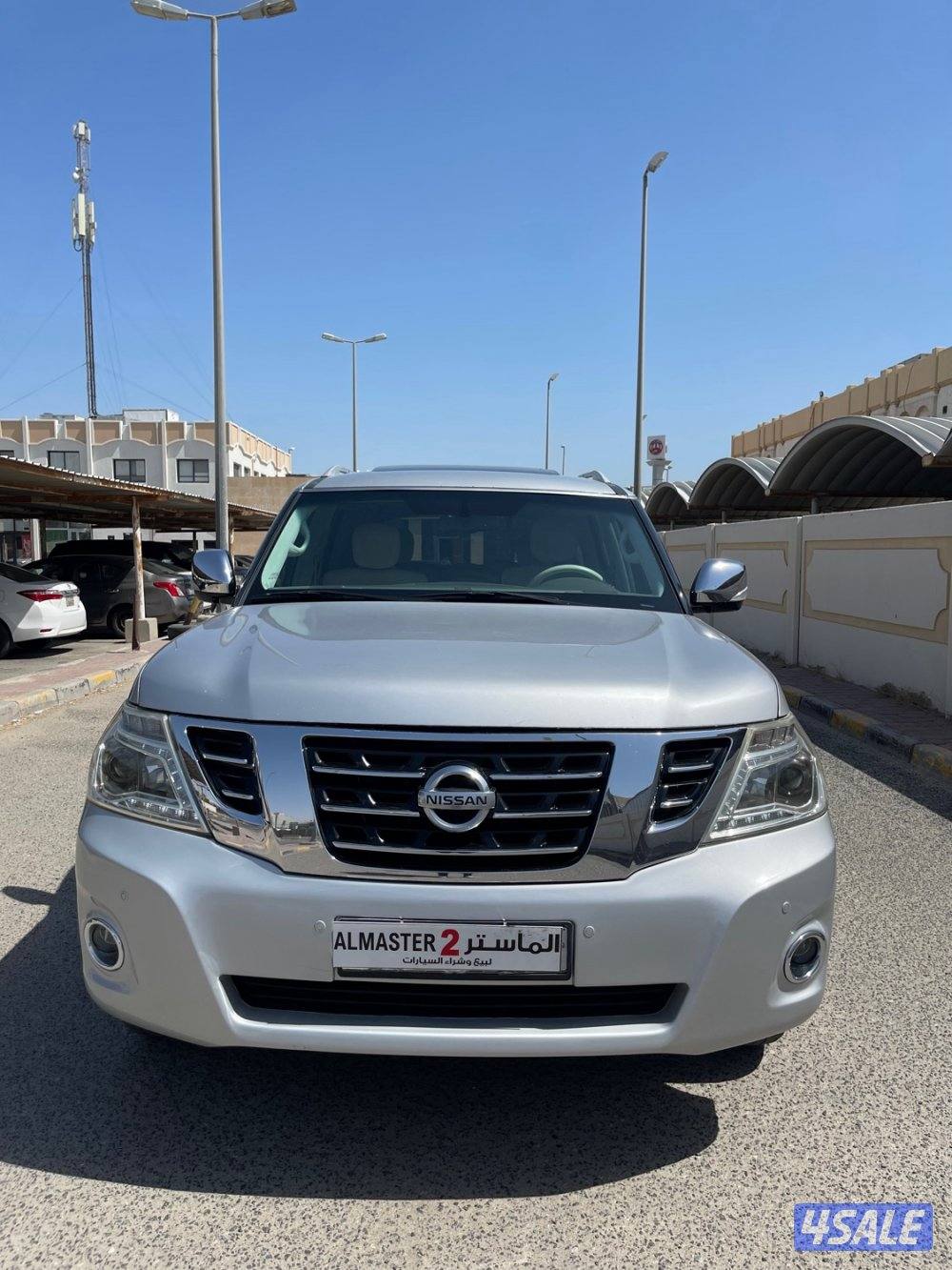 نيسان باترول SE مجدد من الخارج بلاتينوم جير مكينه شاصي4