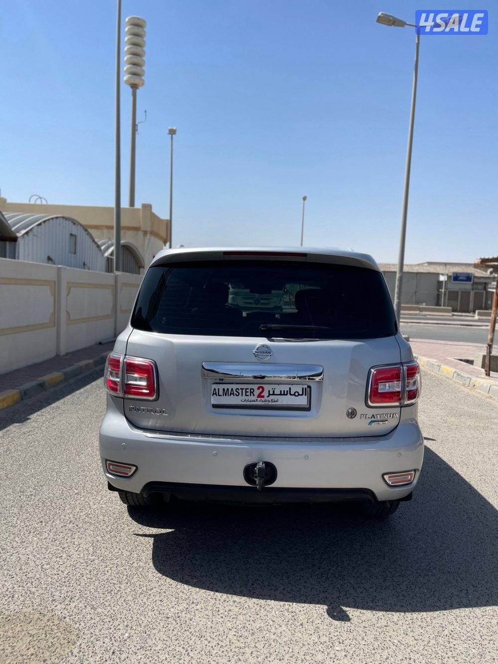 نيسان باترول SE مجدد من الخارج بلاتينوم جير مكينه شاصي5