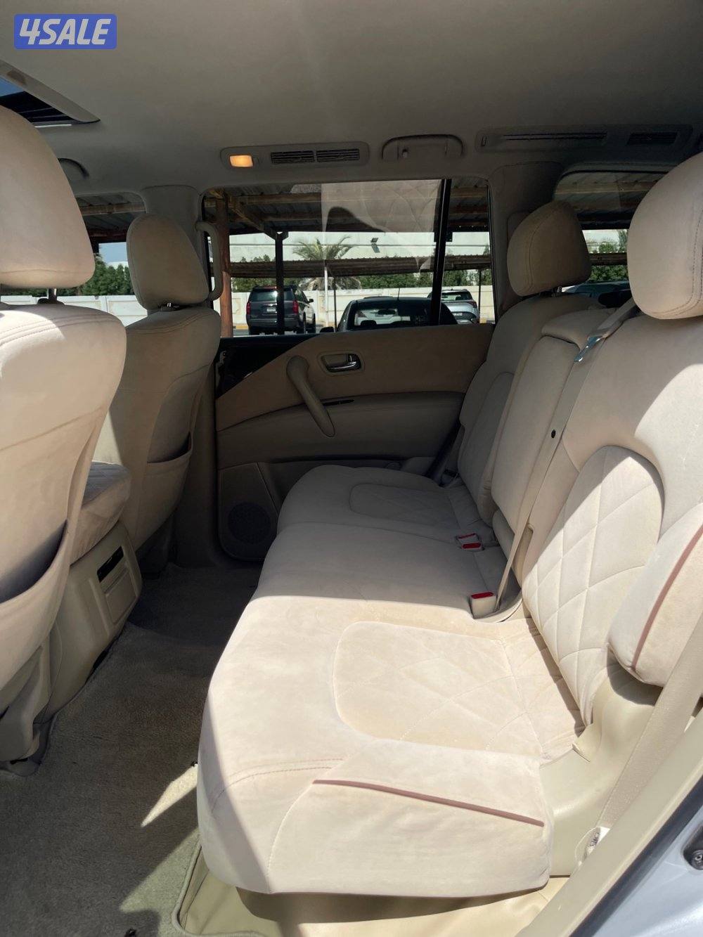 نيسان باترول SE مجدد من الخارج بلاتينوم جير مكينه شاصي6