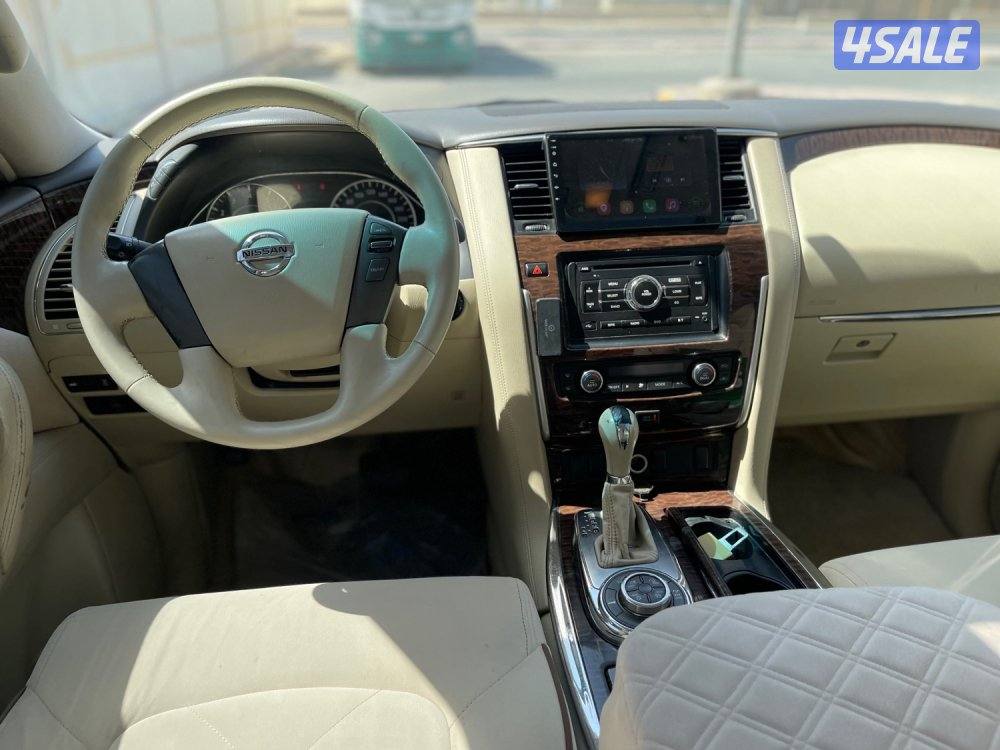 نيسان باترول SE مجدد من الخارج بلاتينوم جير مكينه شاصي7