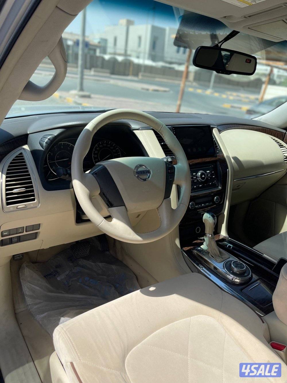 نيسان باترول SE مجدد من الخارج بلاتينوم جير مكينه شاصي8
