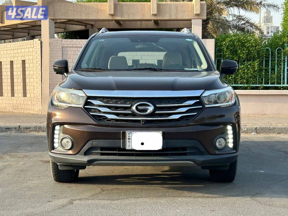 GAC GS4 عداد 972