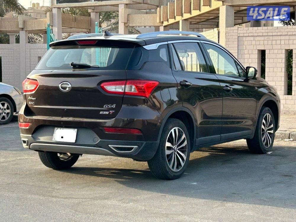 GAC GS4 عداد 973