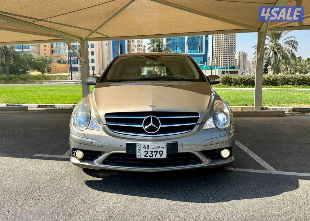 مرسيدس R300 - الموديل:2010 - العداد:1351