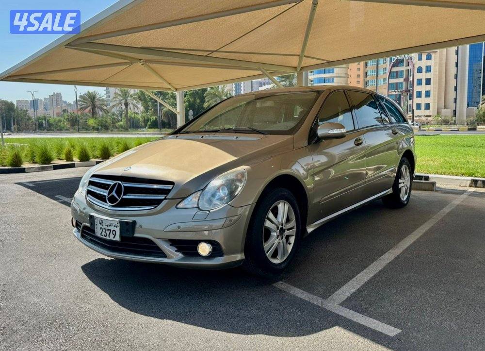 مرسيدس R300 - الموديل:2010 - العداد:1352