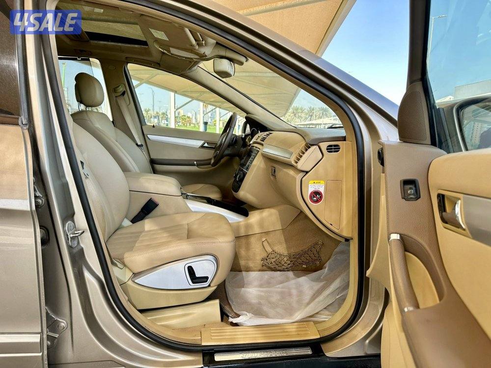 مرسيدس R300 - الموديل:2010 - العداد:1358