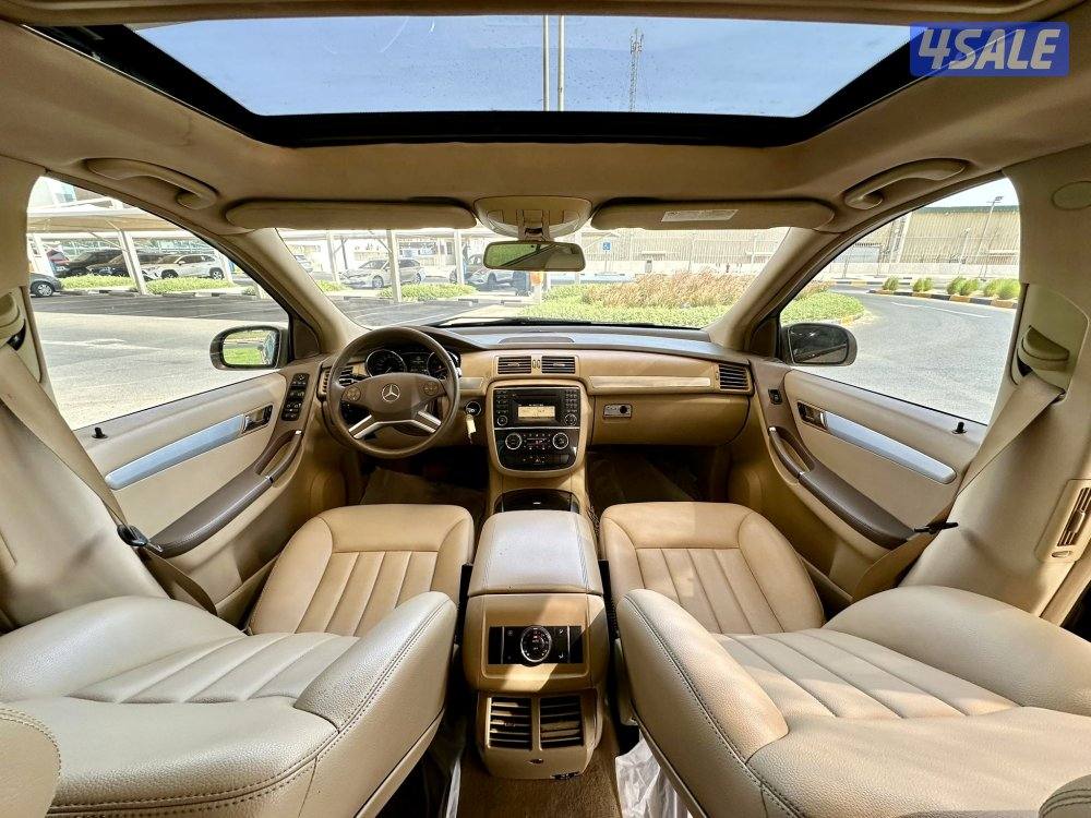 مرسيدس R300 - الموديل:2010 - العداد:13510