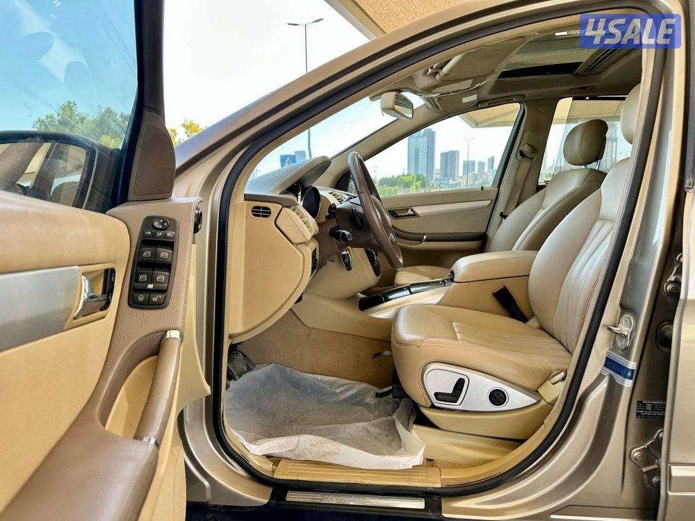 مرسيدس R300 - الموديل:2010 - العداد:13513