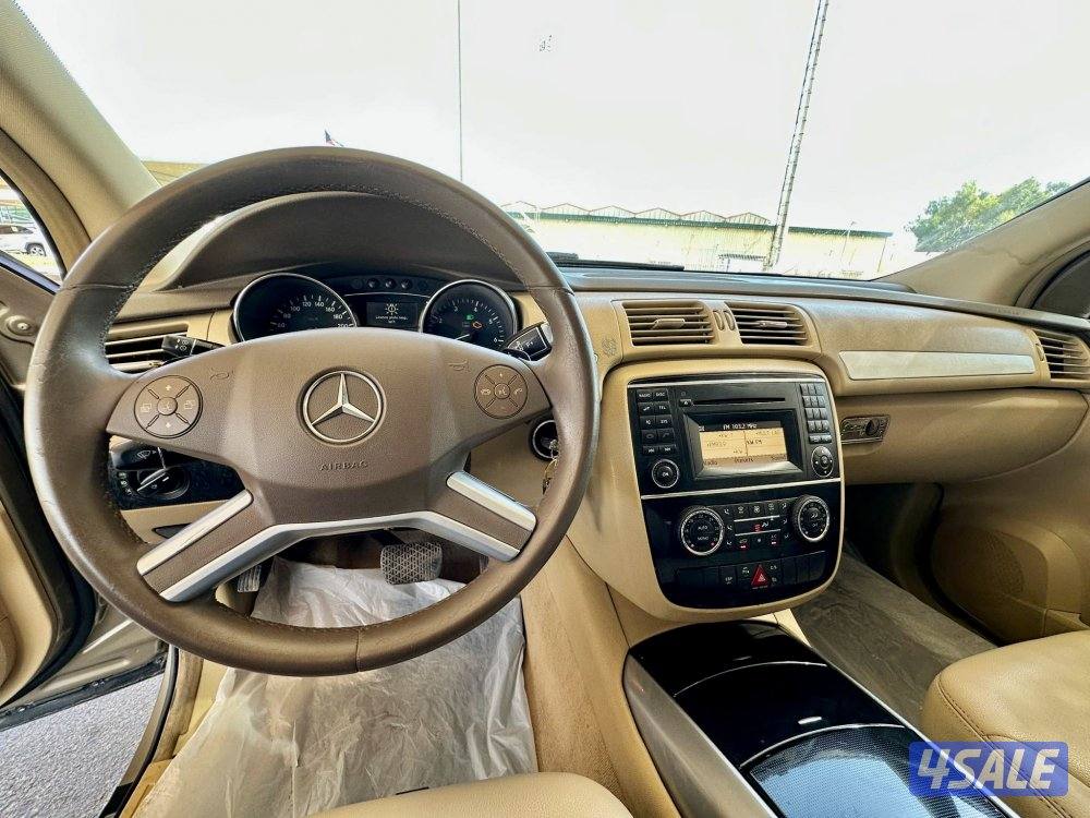 مرسيدس R300 - الموديل:2010 - العداد:13514