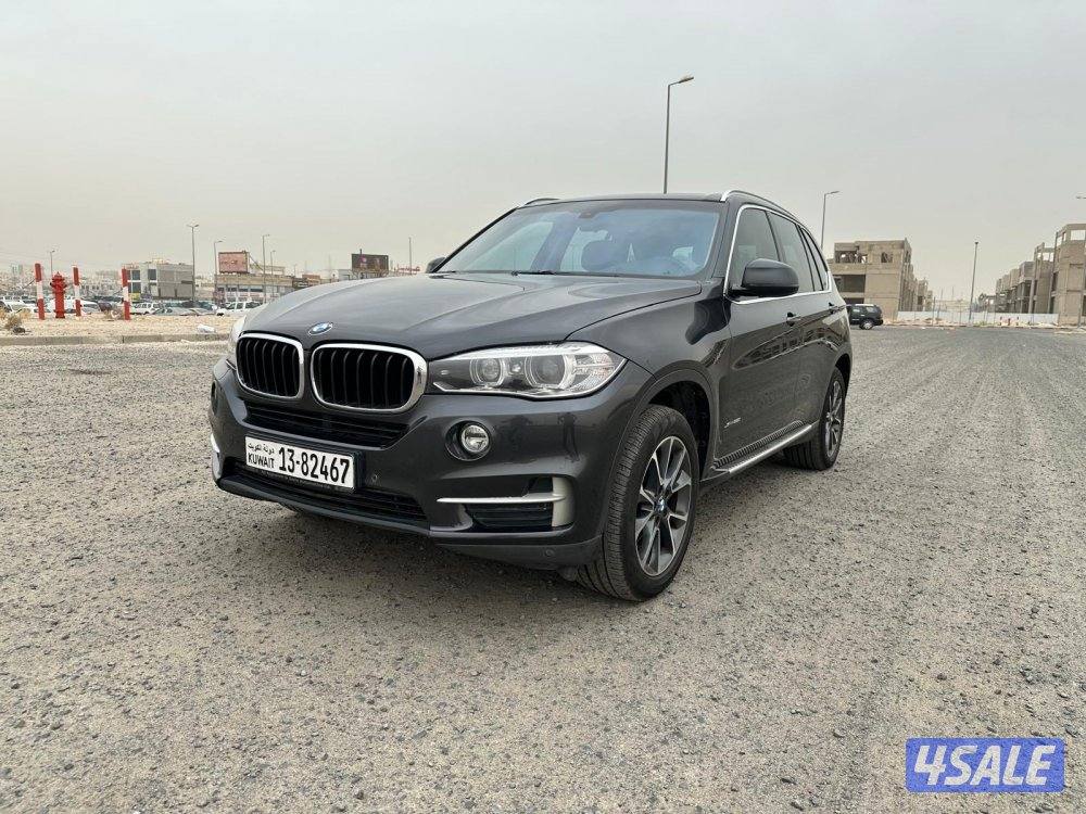 عداد ١١٧ ألف BMW X5 موديل ٢٠١٥ كامل المواصفات صبغ وكالة0