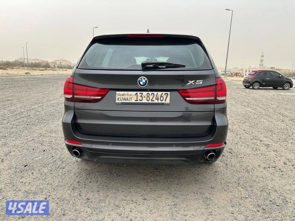 عداد ١١٧ ألف BMW X5 موديل ٢٠١٥ كامل المواصفات صبغ وكالة1