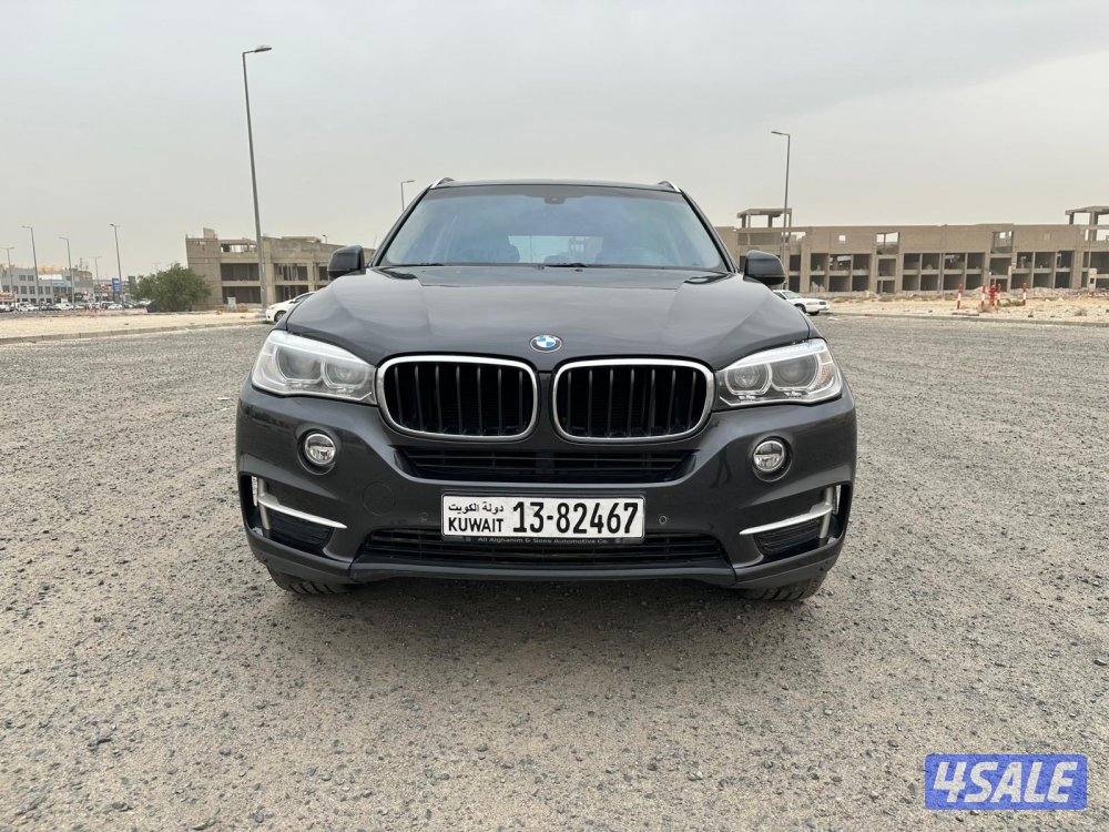 عداد ١١٧ ألف BMW X5 موديل ٢٠١٥ كامل المواصفات صبغ وكالة4