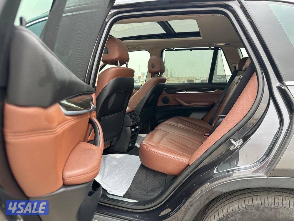 عداد ١١٧ ألف BMW X5 موديل ٢٠١٥ كامل المواصفات صبغ وكالة5