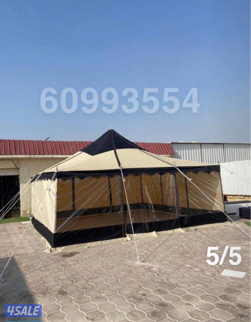 للبيع خيام شفاف جديد0