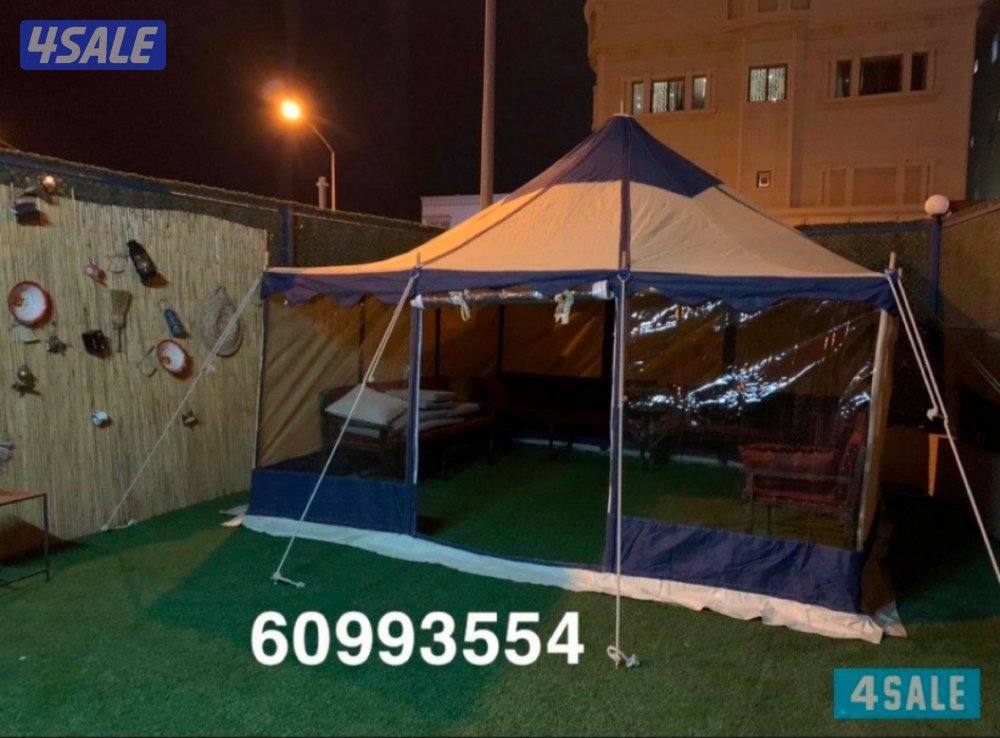 للبيع خيام شفاف جديد1