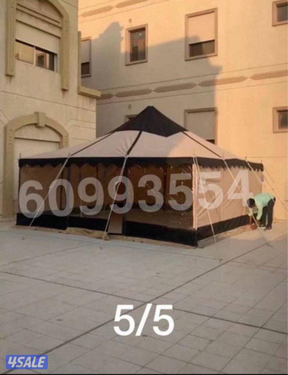 للبيع خيام شفاف جديد3