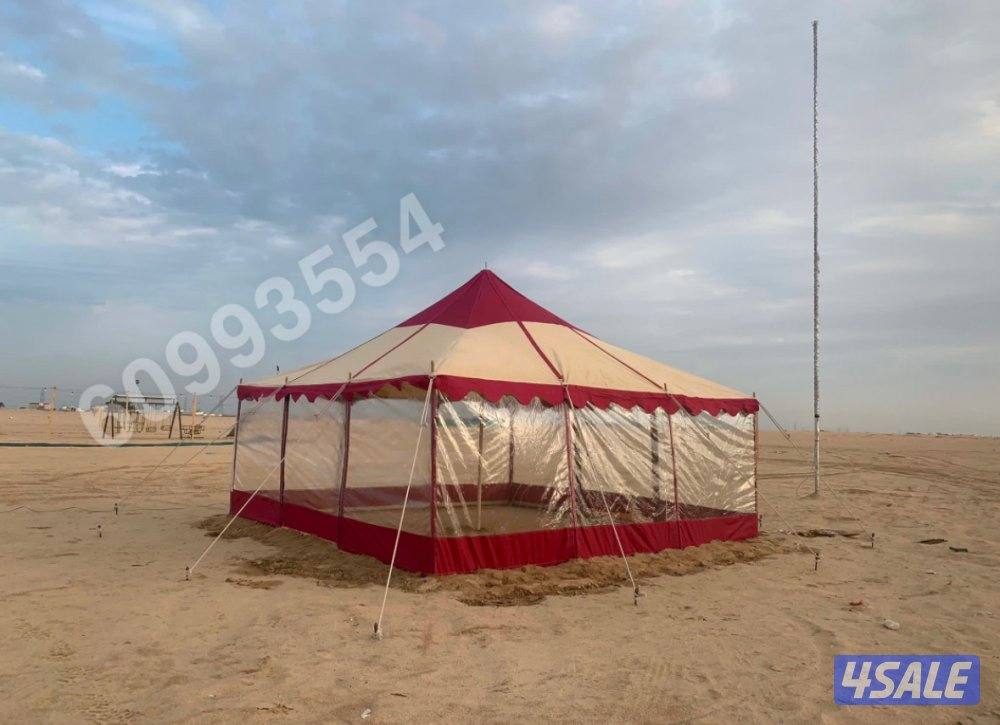 للبيع خيام شفاف جديد4