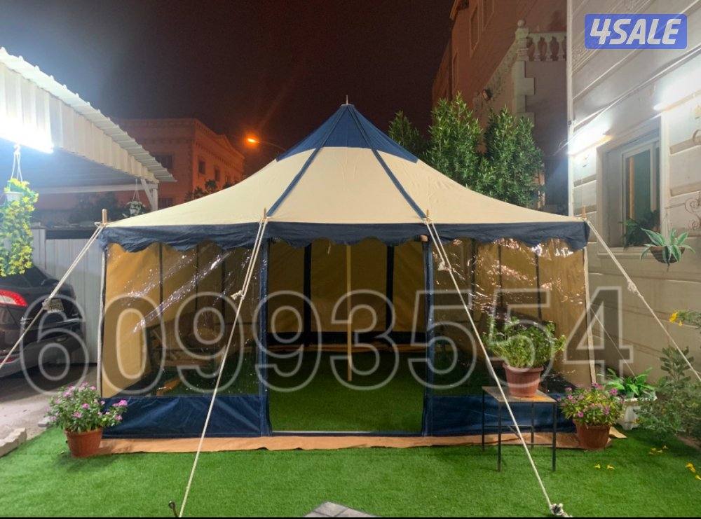 للبيع خيام شفاف جديد5
