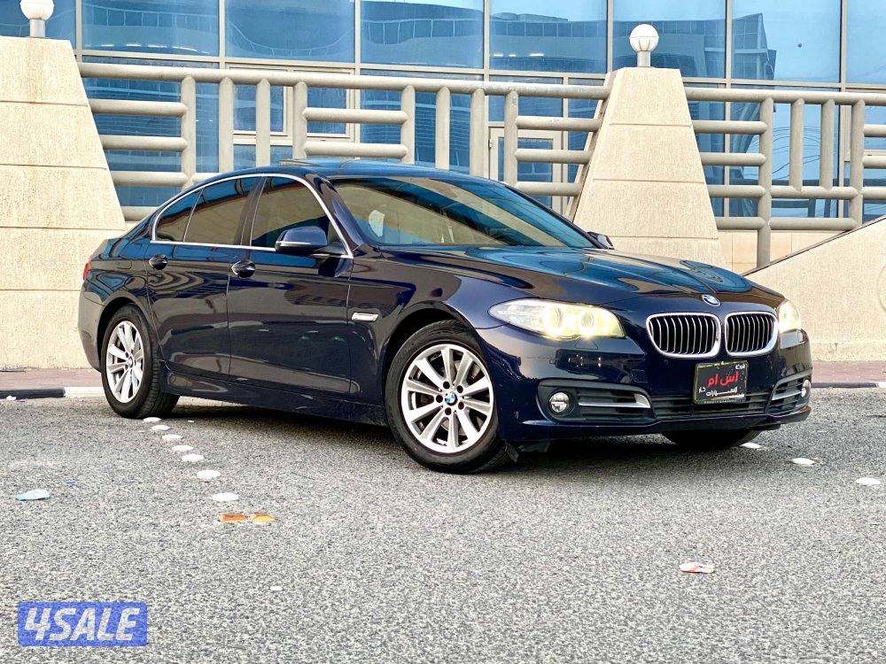 BMW 520I 2016 عداد 1090