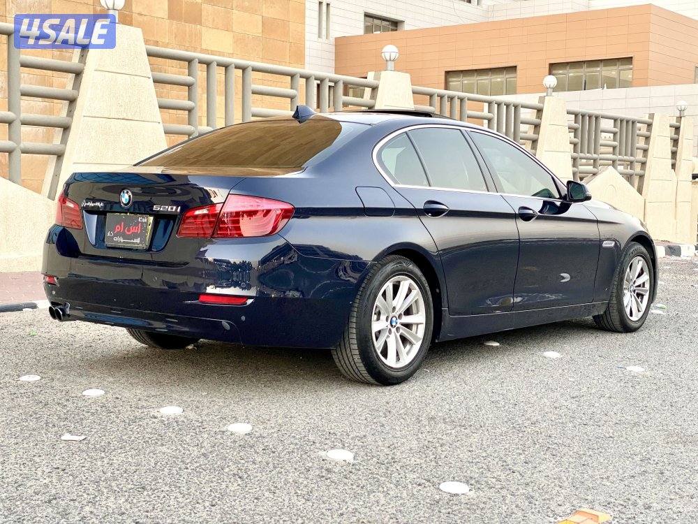 BMW 520I 2016 عداد 1091
