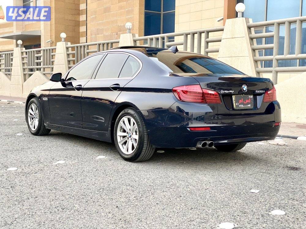BMW 520I 2016 عداد 1092