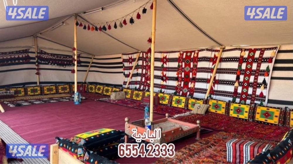 بيوت شعر توصيل وبنيان1