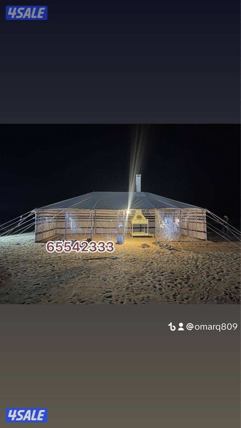 بيوت شعر توصيل وبنيان4