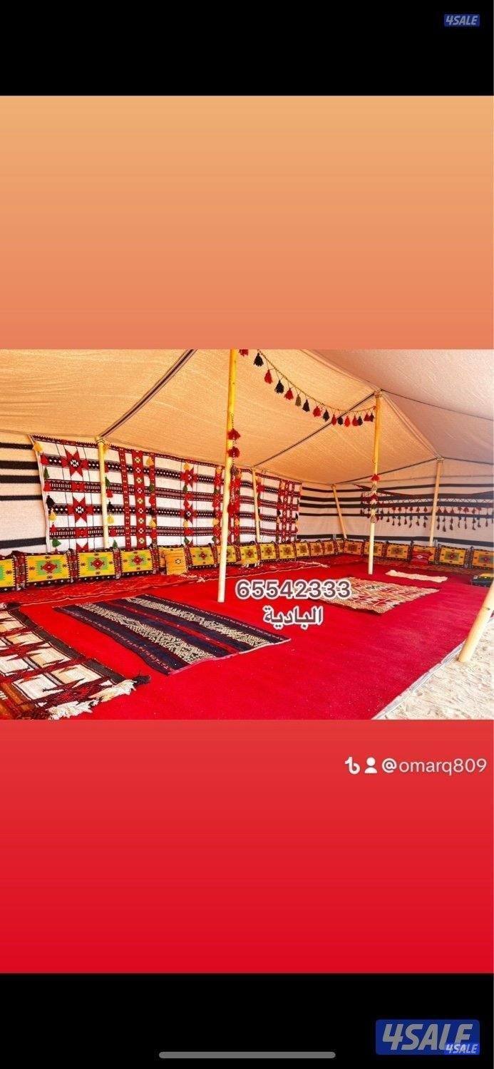 بيوت شعر توصيل وبنيان5