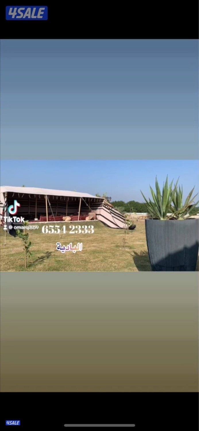 بيوت شعر توصيل وبنيان6