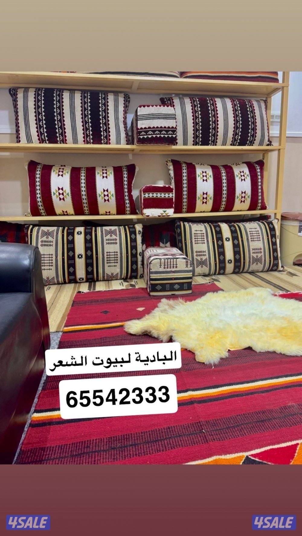 بيوت شعر توصيل وبنيان10