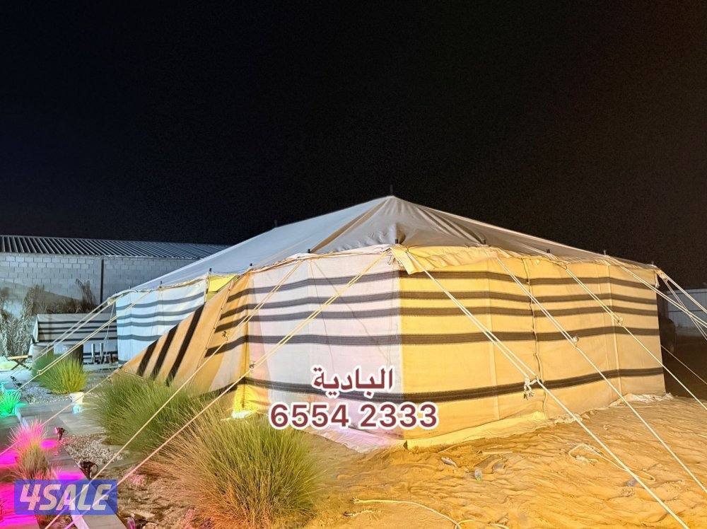 بيوت شعر توصيل وبنيان11