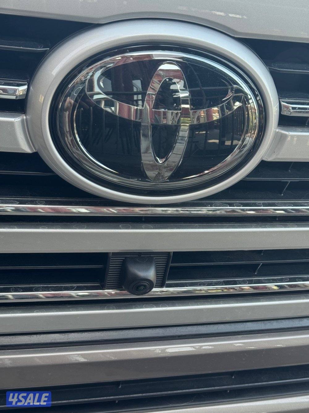 لاند كروزر GXR{تون تربو }AEROS بحالة الاصفار1