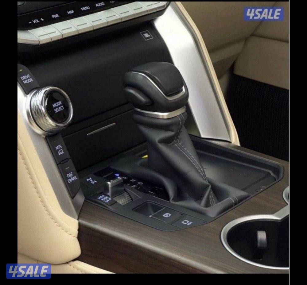 لاند كروزر GXR{تون تربو }AEROS بحالة الاصفار6