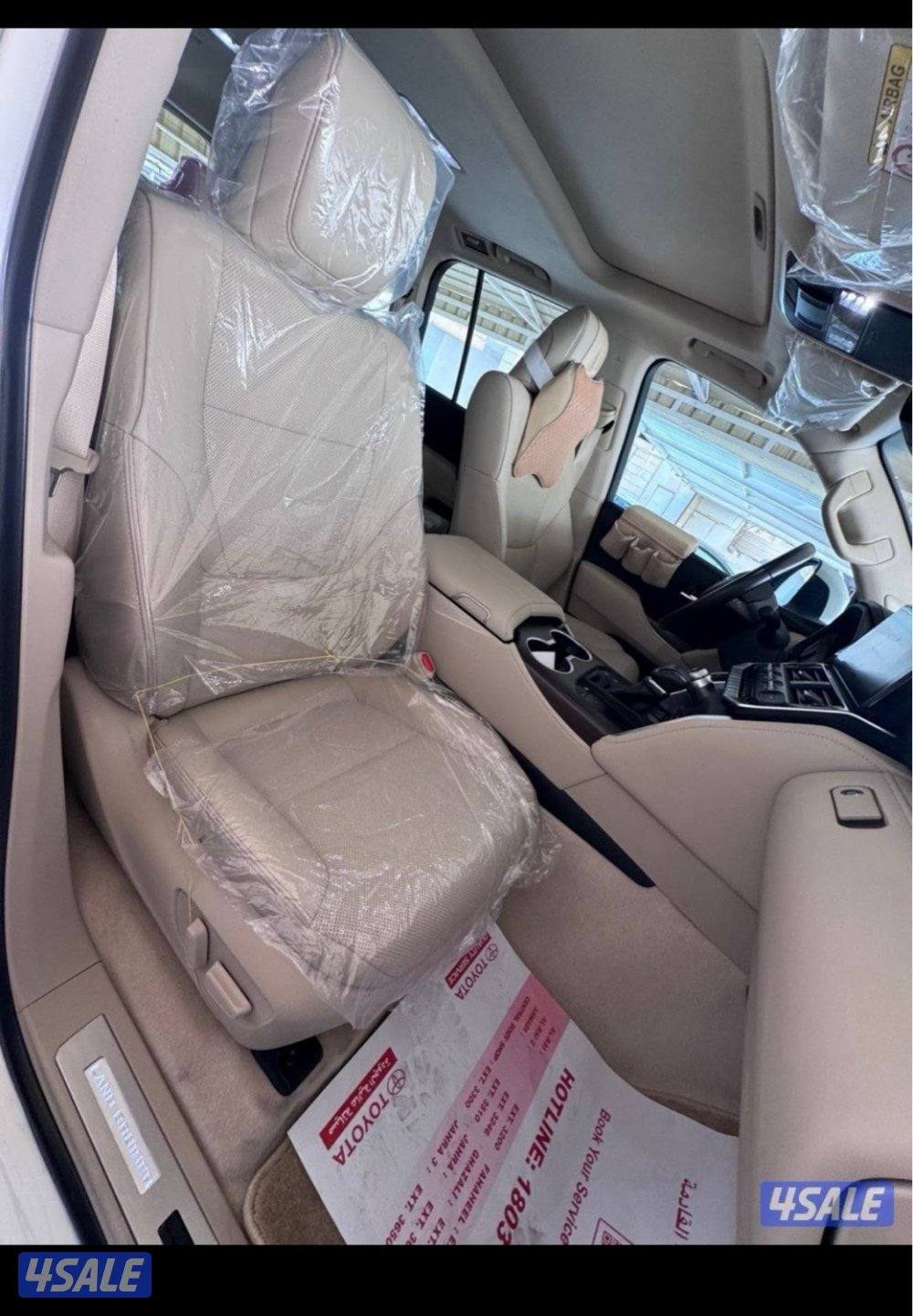 لاند كروزر GXR{تون تربو }AEROS بحالة الاصفار7