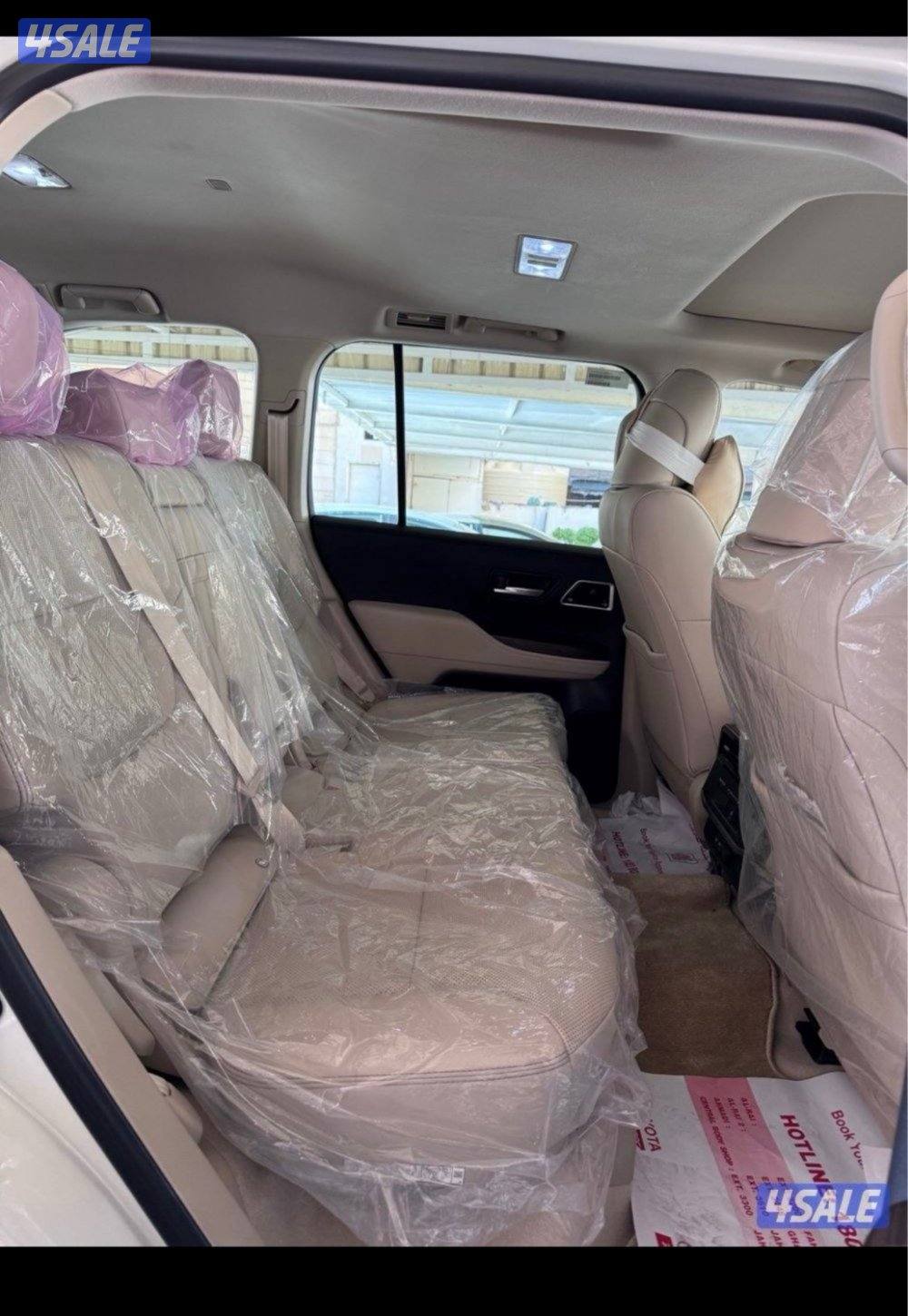 لاند كروزر GXR{تون تربو }AEROS بحالة الاصفار8