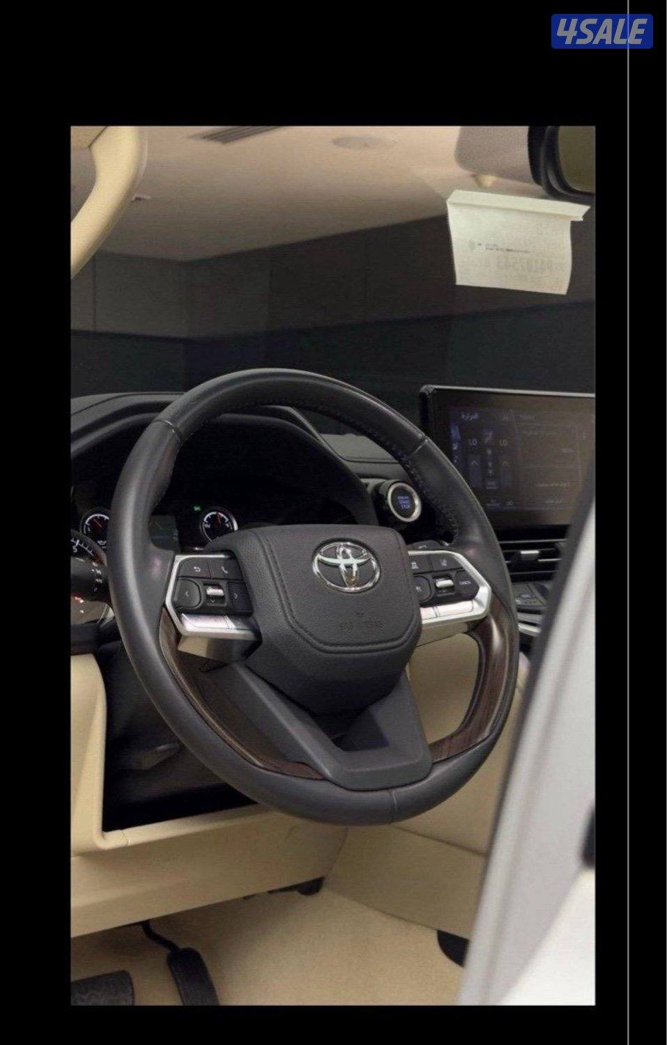 لاند كروزر GXR{تون تربو }AEROS بحالة الاصفار11