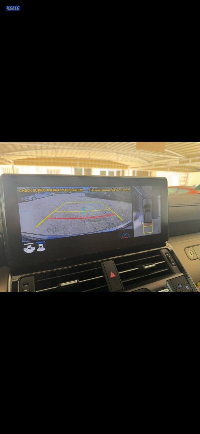 لاند كروزر GXR{تون تربو }AEROS بحالة الاصفار12