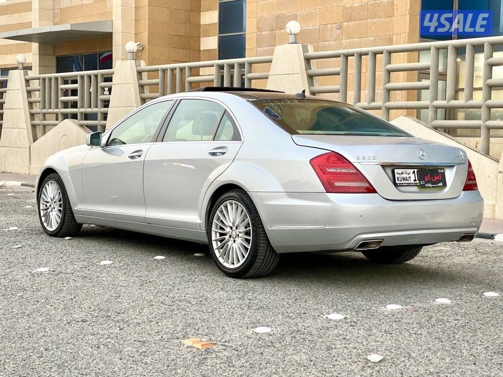مرسيدس S300 وارد وكاله 2012 عداد 106 بحاله ممتازه5