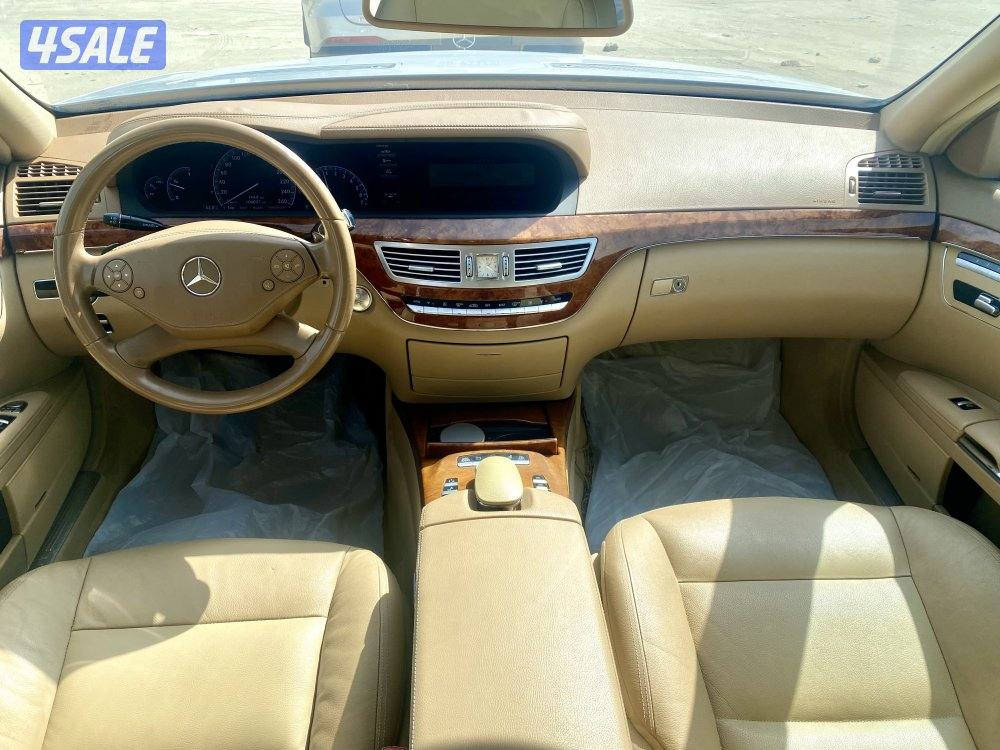 مرسيدس S300 وارد وكاله 2012 عداد 106 بحاله ممتازه6